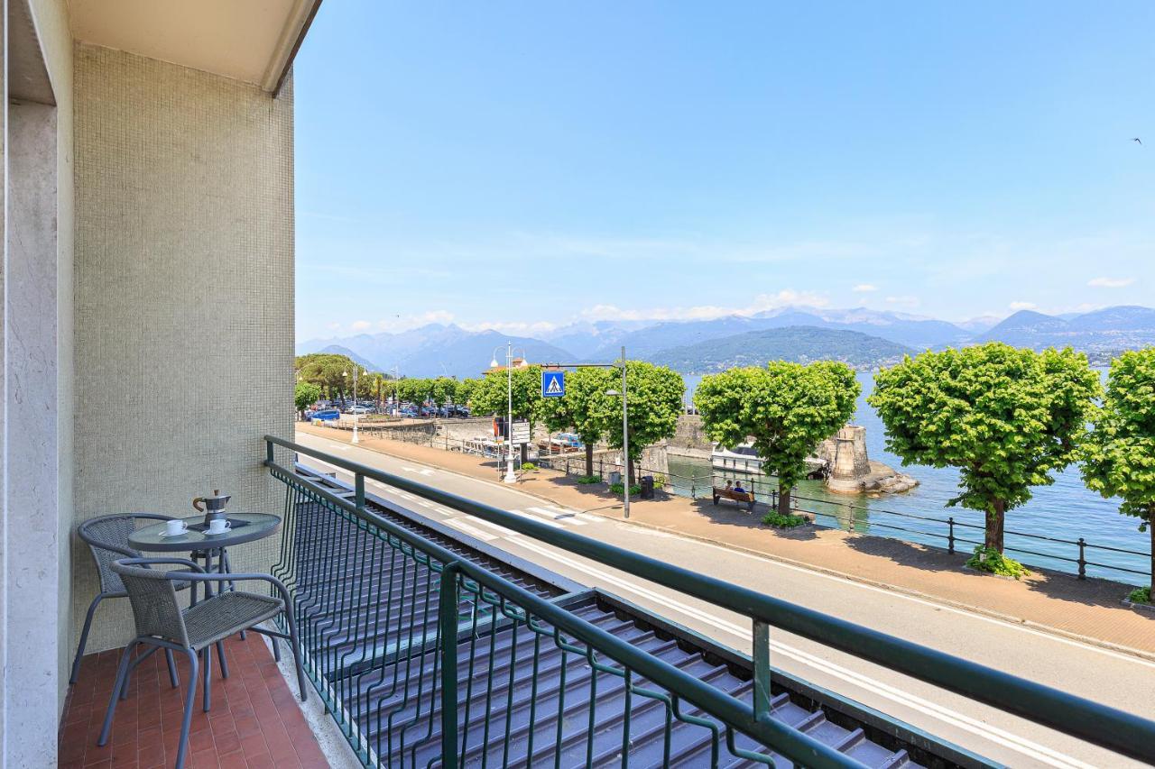 Appartamento Italia 1 - By Impero House Rent Стреза Экстерьер фото