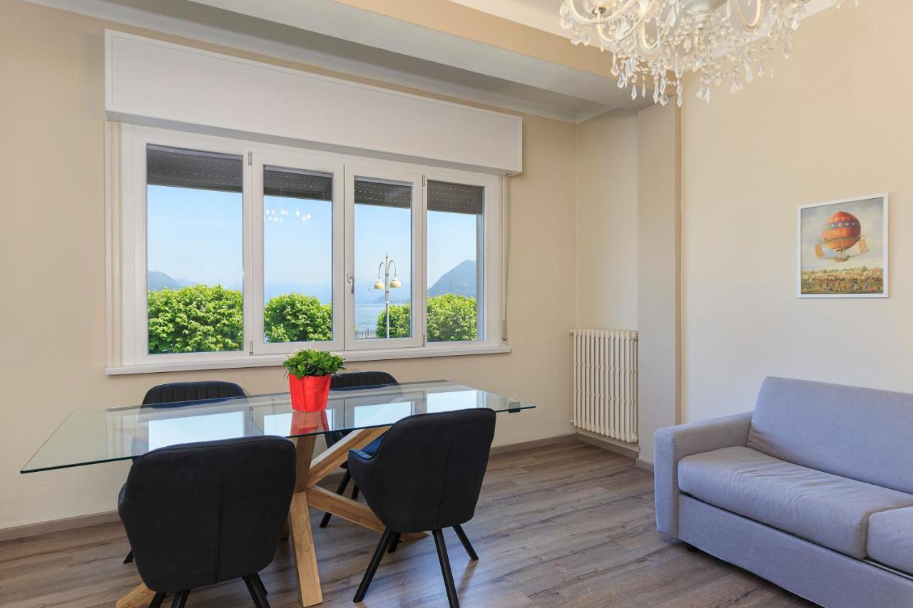 Appartamento Italia 1 - By Impero House Rent Стреза Экстерьер фото