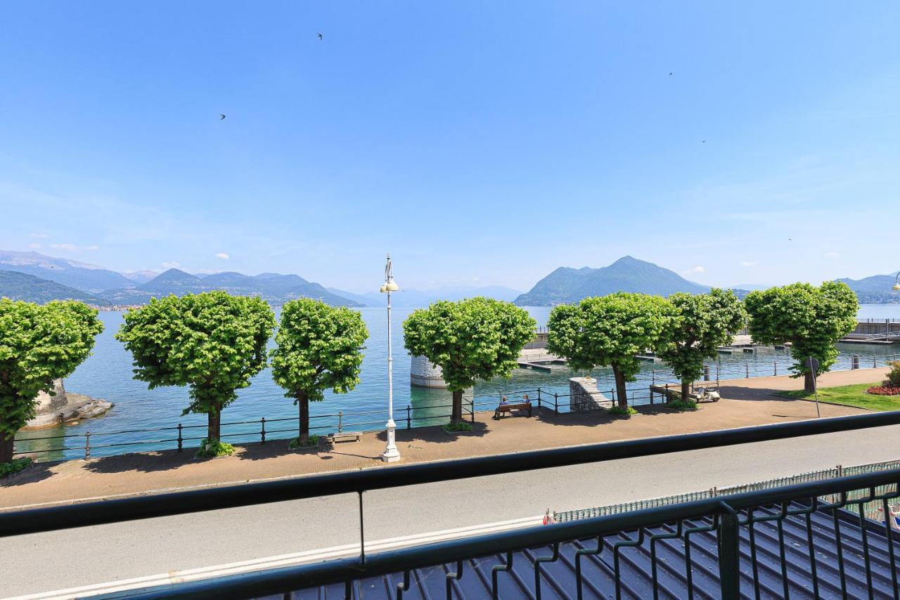 Appartamento Italia 1 - By Impero House Rent Стреза Экстерьер фото